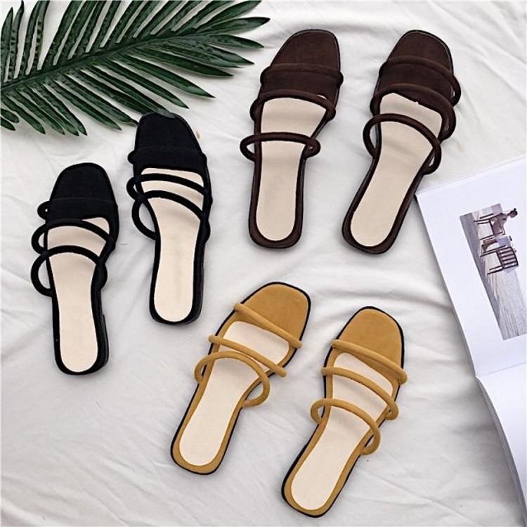 Sandales femme OTHER   en suede - Ref 2671795 Image 1