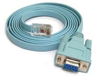 交换机路由console口调试线 console线 RJ45转RS232线串口