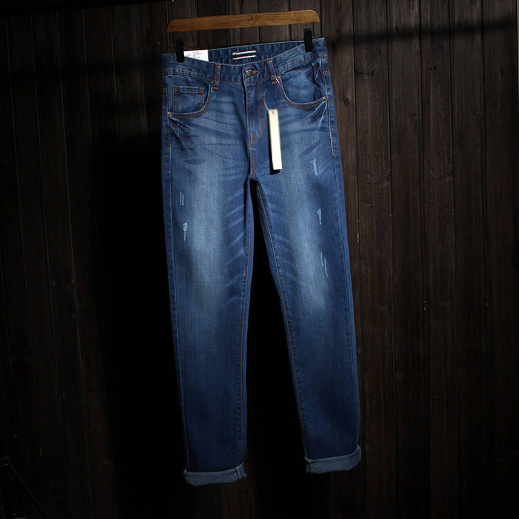 Jeans pour adolescent en coton pour printemps - Ref 1462696 Image 1