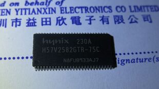 H57V2582GTR-75C  256Mb DRAM  H57V2582 各种尾缀均有
