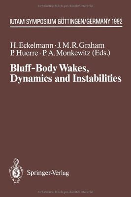 【预订】Bluff-Body Wakes, Dynamics and Insta...