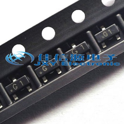 贴片三极管 2N5551 MMBT5551LT1G G1 SOT23 100只8元 96元一盘3K