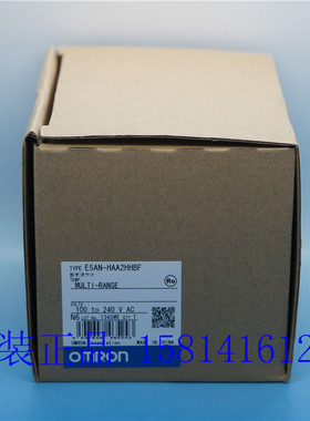原装正品欧姆龙OMRON温控器 E5AN-HAA2HHBF AC100-240 假一赔十