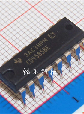全新原装正品 CD4585BE CD4585 直插DIP16