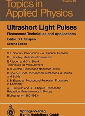 【预订】Ultrashort Light Pulses: Picosecond ...