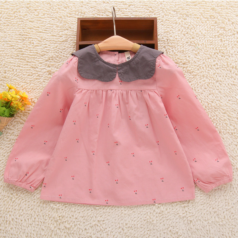 Chemise fille à manche longue - Ref 2087423 Image 1