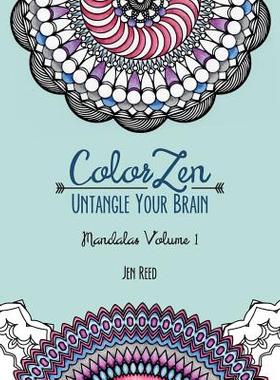 【预售】Colorzen: Untangle Your Brain