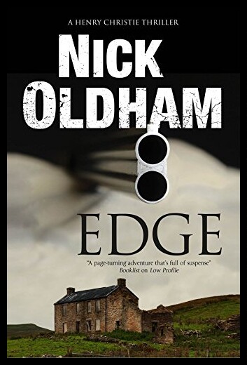【预售】Edge: A Henry Christie Thriller