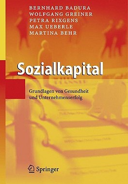 【预售】Sozialkapital: Grundlagen Von Gesund...