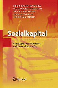 【预售】Sozialkapital: Grundlagen Von Gesund...