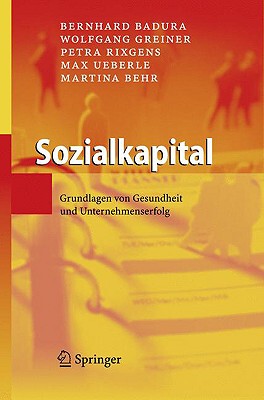 【预售】Sozialkapital: Grundlagen Von Gesund...