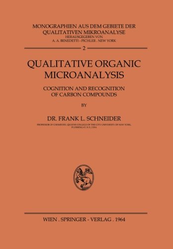 【预订】Qualitative Organic Microanalysis: C...