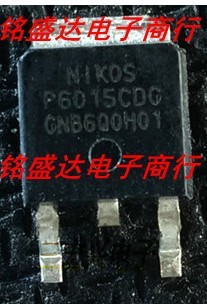 原装进口P6015CDG 贴片 N沟道 150V 20A TO-252 MOS场效应管 现货