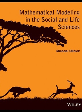 【预售】Mathematical Modeling in the Social and Life Scie