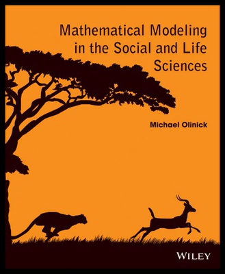 【预售】Mathematical Modeling in the Social and Life Scie
