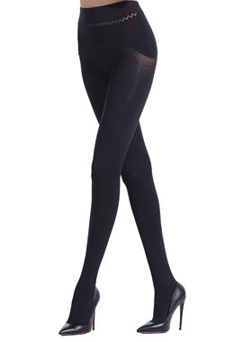 皮尔卡丹17秋新品中厚打底裤180D无缝苹果臀天鹅绒连裤袜PC37056