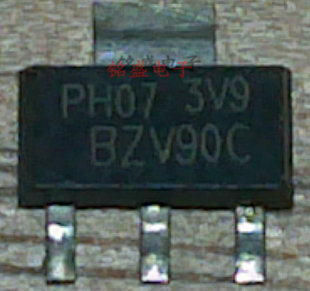 原装进口BZV90-C27,115 SOT-223 BZV90C27 稳压二极管27V 芯片IC