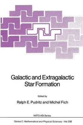 【预订】Galactic and Extragalactic Star Formation