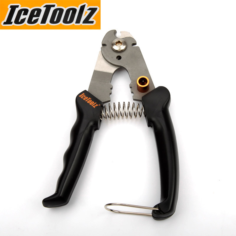 Pince pour réparation vélo ICETOOLZ - Ref 2310377 Image 1