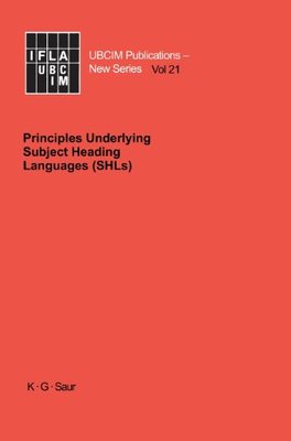 【预售】Principles Underlying Subject Headin...