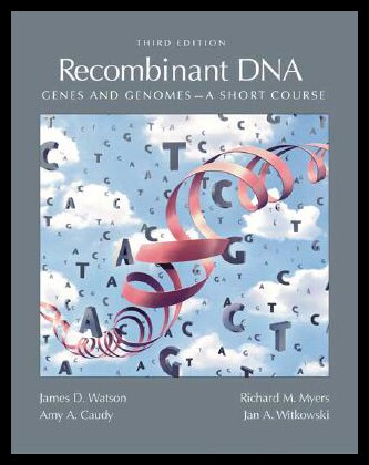 【预售】Recombinant DNA: Genes and Genomes: A Short Cours