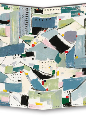 来图定制 长款 防水 撕不烂 超轻 撕不烂的iWallet纸钱包