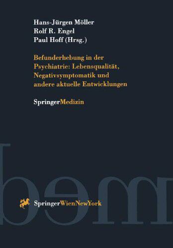 【预订】Befunderhebung in Der Psychiatrie: L...