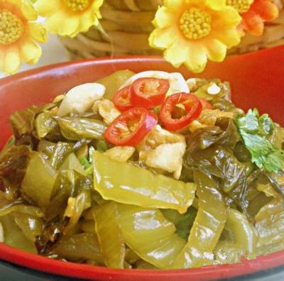 江西赣南风味咸菜泡菜赣州腌菜