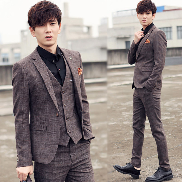 Costume homme en polyester pour Quatre saisons - Ref 1578968 Image 1