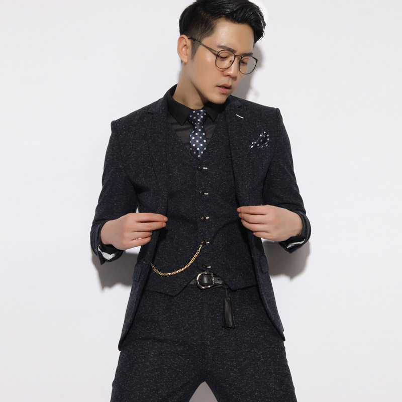 Costume homme en polyester pour Quatre saisons - Ref 1553060 Image 1