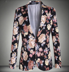 Costume homme en coton pour automne - Ref 1561025 Image 9