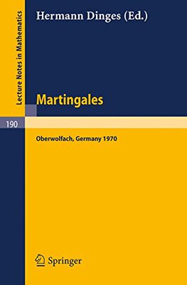 【预订】Martingales: A Report on a Meeting a...