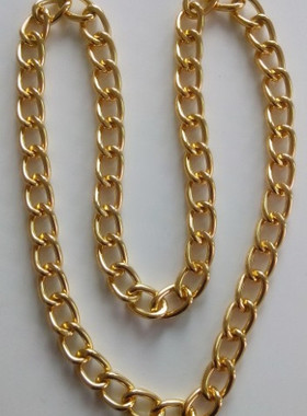 长款金属电镀欧美项链