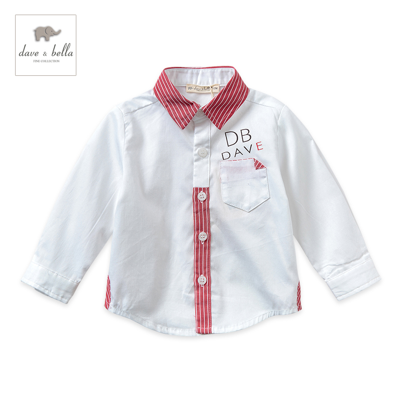 Chemise enfant DAVEBELLA à manche longue - Ref 2084267 Image 1