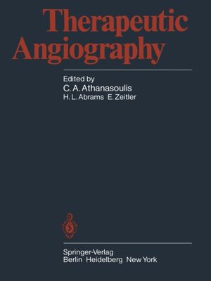 【预订】Therapeutic Angiography