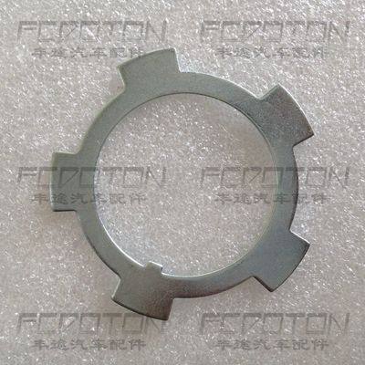 陆巡45004700LC80LC100 前轮锁片前轮鼓锁紧垫片