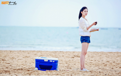 江疏影明星海报订做个性写真定制装饰画壁画房间客厅挂画 V11025B