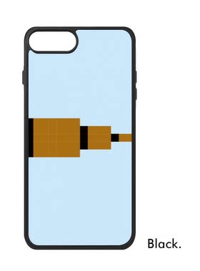 适用于iPhone日航海炮台大炮像素Xr手机壳max保护套678plus硅胶11