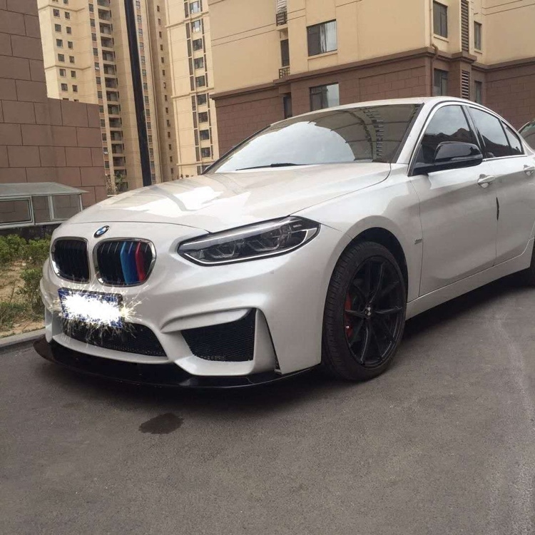 适用于17款宝马1系改装m4大包围118i 120i 125三厢前后保险杠改装