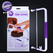 正品 进口美国惠尔通Wilton烘焙工具可折叠式 蛋糕分层器切割器大号