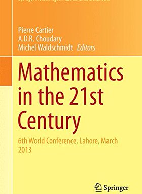 【预售】Mathematics in the 21st Century: 6th World Con...