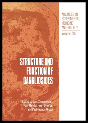 【预售】Structure and Function of Gangliosides
