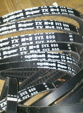 德国欧皮特Optibelt Super TX M=S 5VX710 5VX750 5VX800三角皮带