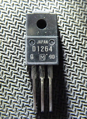 2SD1264 D1264 TO-220F 进口松下 原装正品
