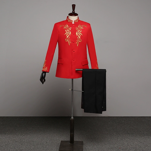 Новый вышитый Zhongshan Clothing Chorus Clate