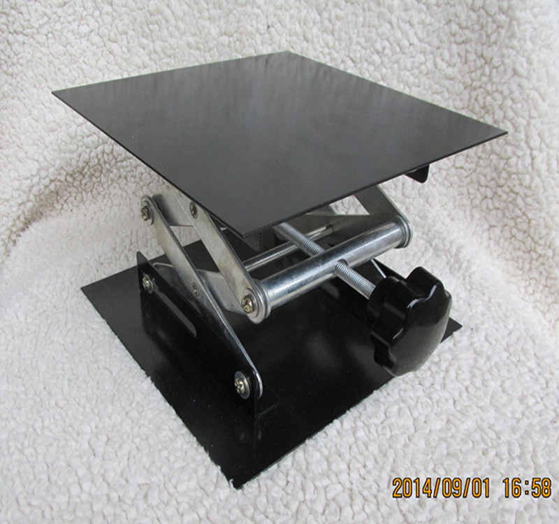 防锈升降台铁质喷塑喷漆 200*200MM 手动多媒体通用投影仪工作台