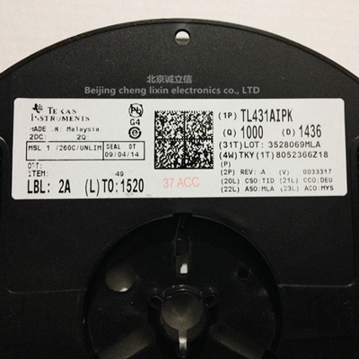 TL431AIPK SOT89 贴片三极管 晶体管 TI原装现货