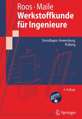 【预售】Werkstoffkunde Fur Ingenieure: Grund...