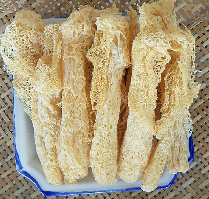 云南野生菌食用菌/南北干货红托竹荪