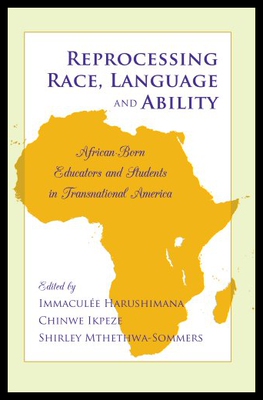 【预售】Reprocessing Race, Language and Ability: African-